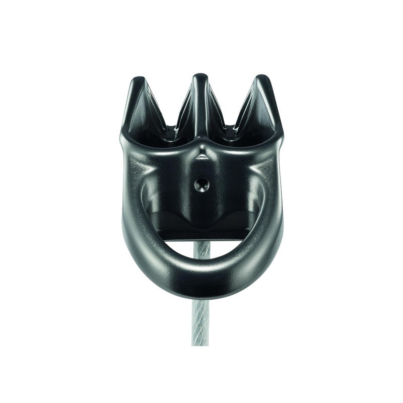 PETZL REVERSO Belay Device - Gray - Image 3